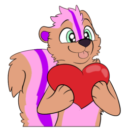 skunklotteheartred