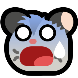 neopossum_scream_scared