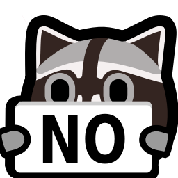 neoraccoon_sign_no