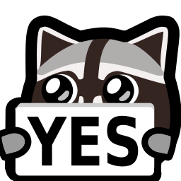 neoraccoon_sign_yes