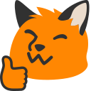 blobfoxthumbsup